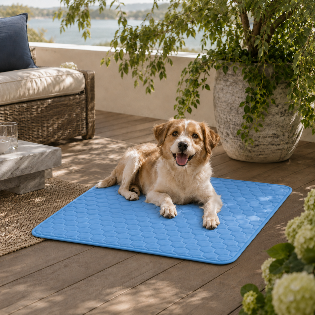 Cooling Dog Mat