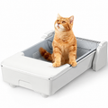 Open Top Self Cleaning Cat Litter Box