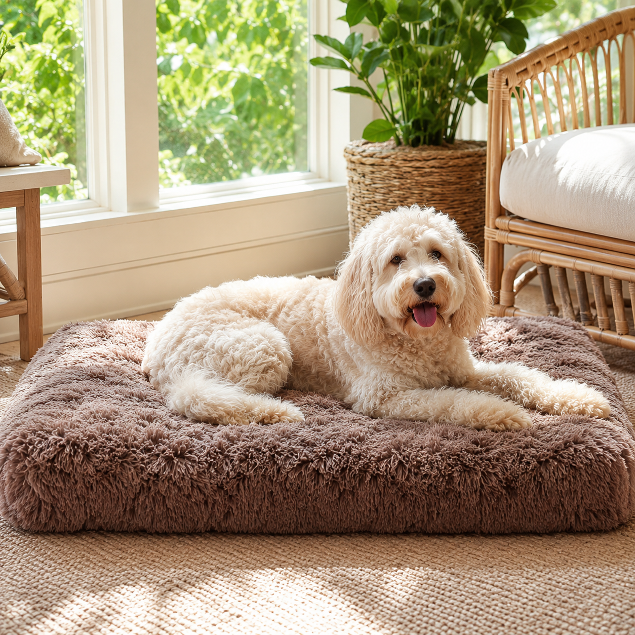 Comfort Dog Pillow with Supportive Design | Ideal for Restful Sleep