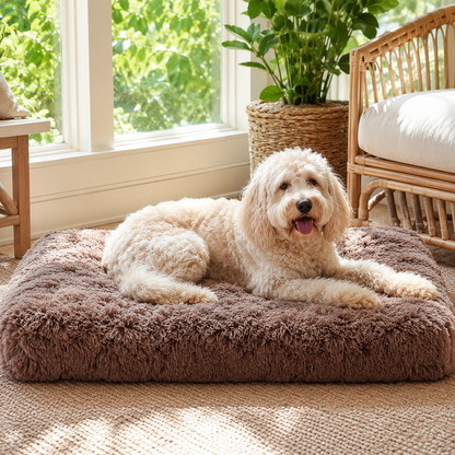 Comfort Haven | Orthopedic Dog Pillow with Supportive Design | Ideal for Restful Sleep