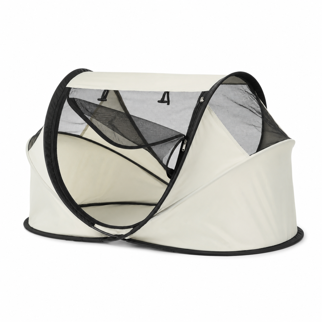 Pop-Up Dog Tent, Travel Crate, Foldable, Mesh, Dogs & Cats. Deze
