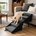 Convertible Pet Ramp & Step Stool for Dogs with Anti-Slip Design | Versatile Accessory for Safe Climbing