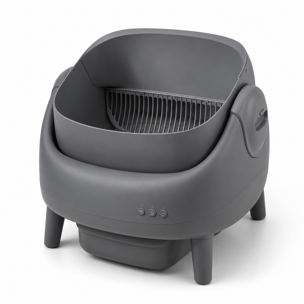 Smart Litter Box | Automatic Self-Cleaning app control