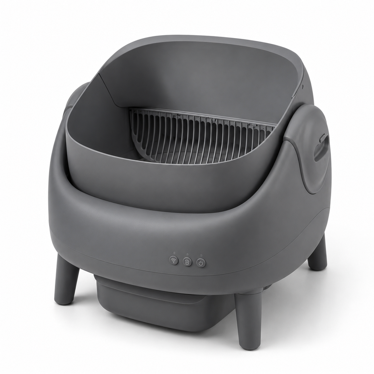 Smart Litter Box | Automatic Self-Cleaning app control