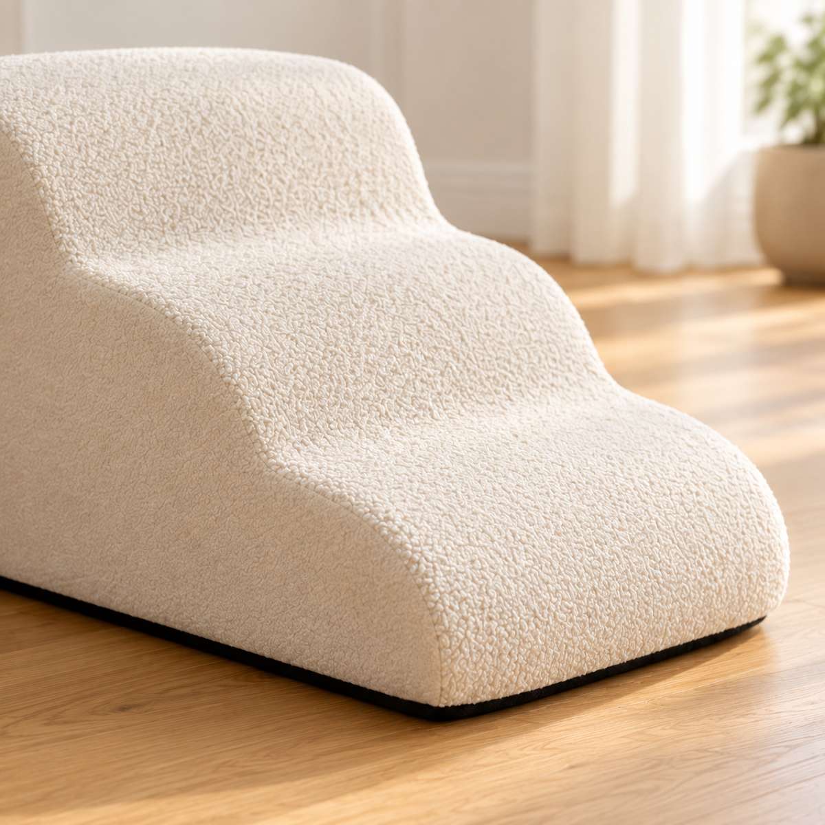 Comfort Steps | Dog Stairs for Bed with Non-Slip Design | Soft Foam for Easy Access