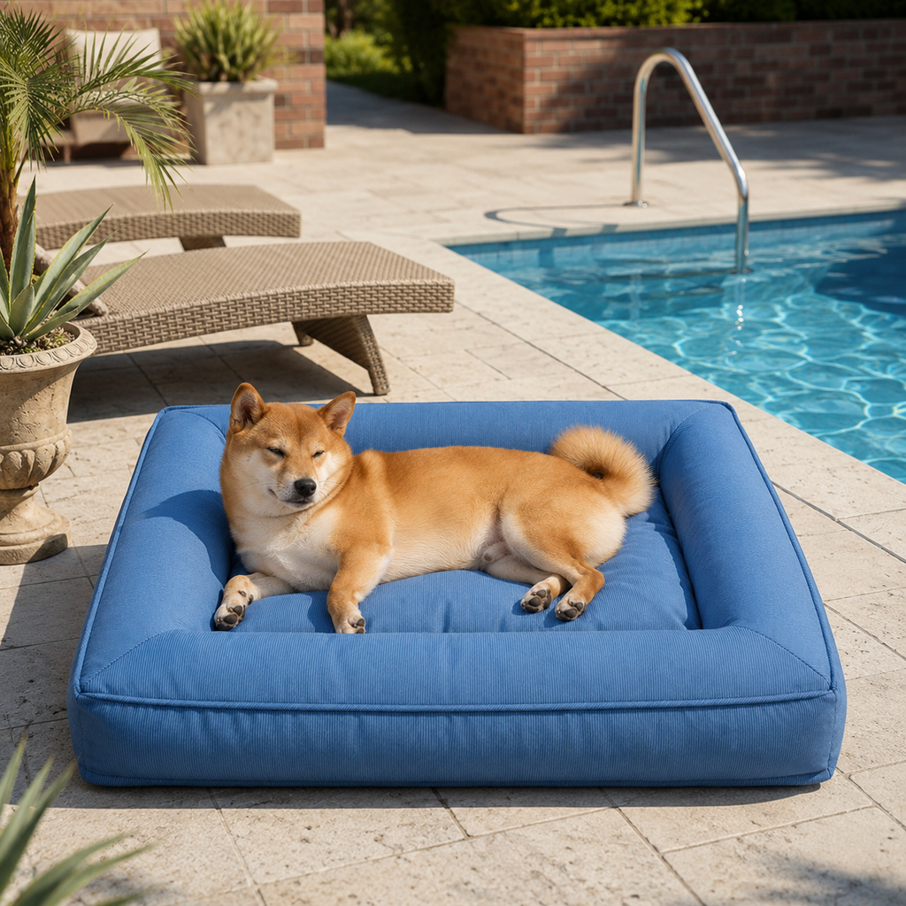 Dog Bed with Waterproof Fabric | Anti-Anxiety Design for Ultimate Comfort
