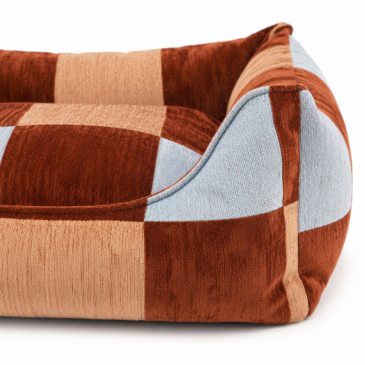 Dog Bed with Memory Foam & Removable Cover | Stylish Design for Ultimate Relaxation