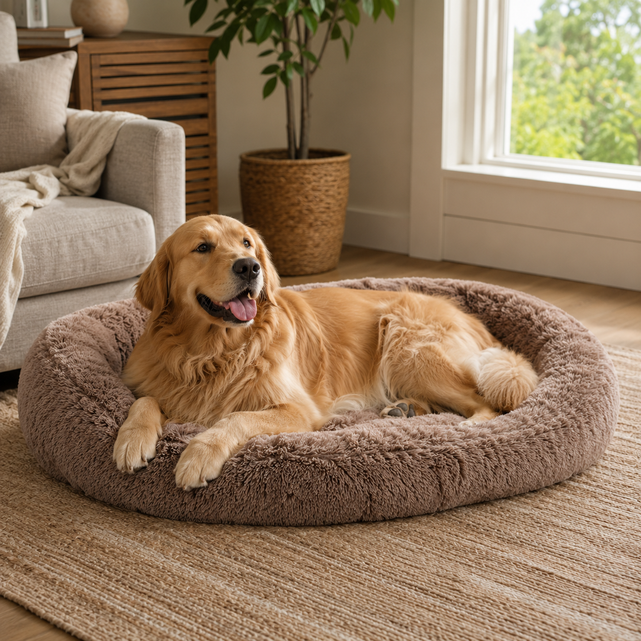 Orthopedic dog bed
