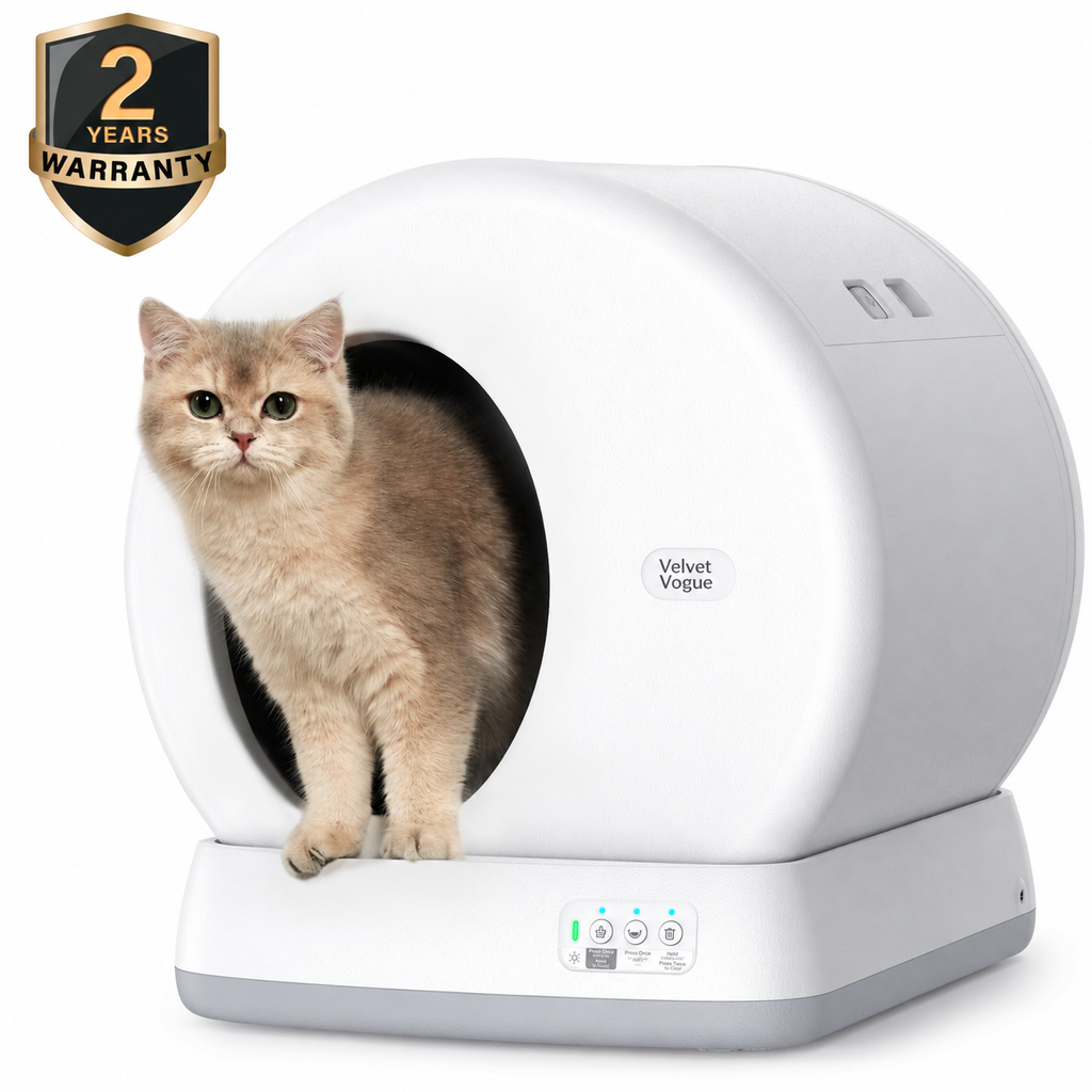 Self-Cleaning Cat Litter Box