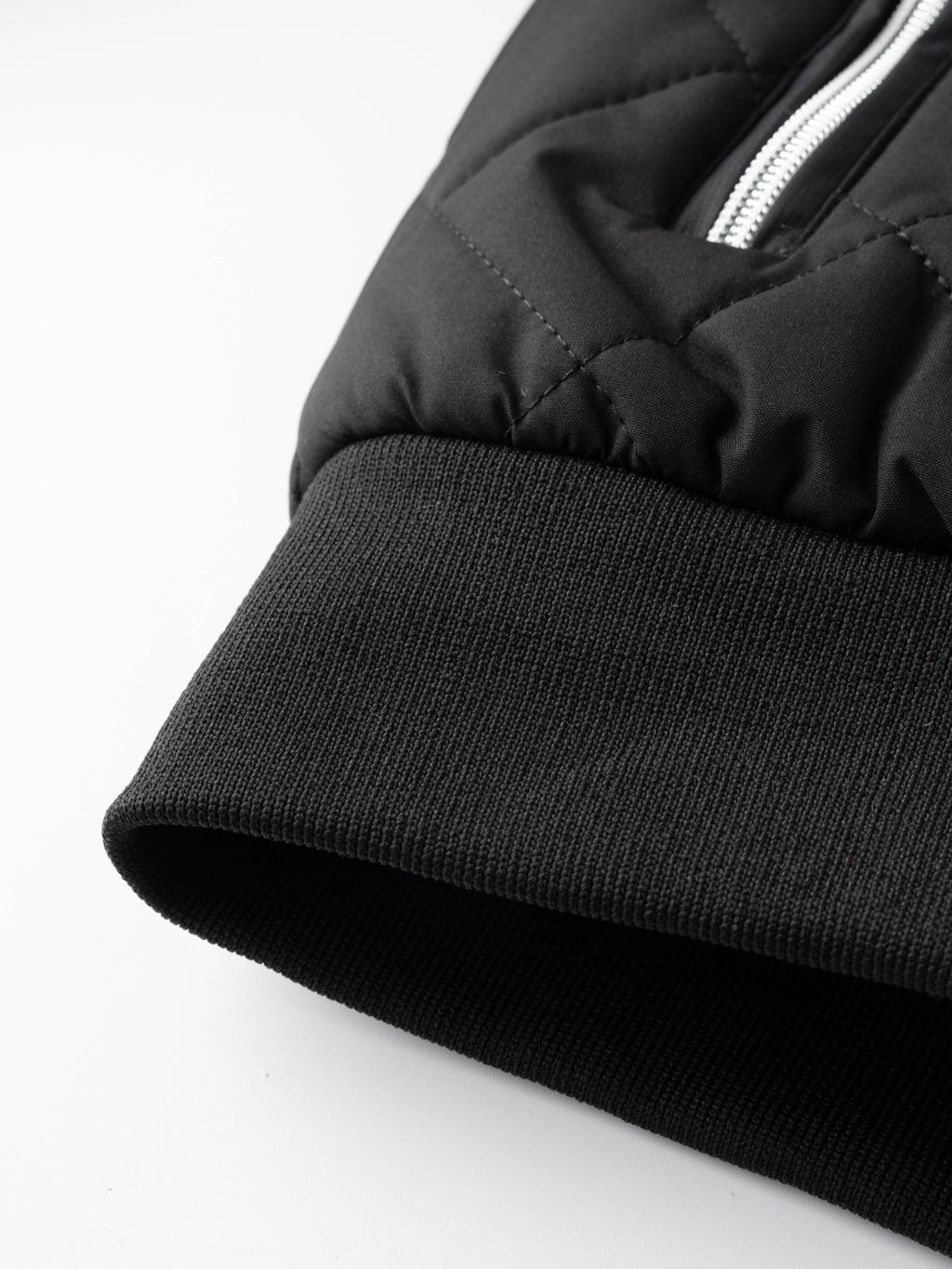 Ferdinand Quilted Fleece-Lined Bomber Jacket - image 8