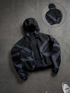 Oswin Hooded Colorblock Windbreaker - image 5
