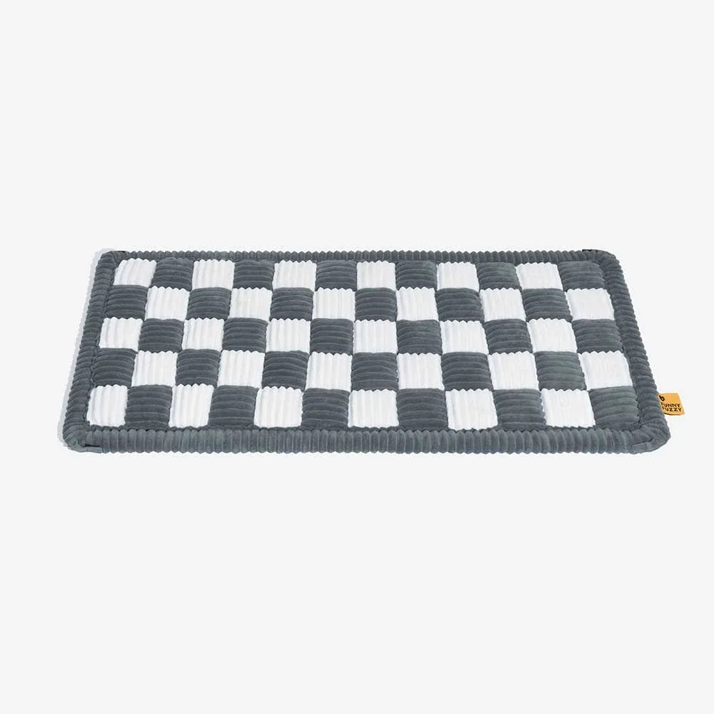 Chenille Comfort Mat for Dog Car Seat Covers – Soft Add-On Travel Pad - view 7