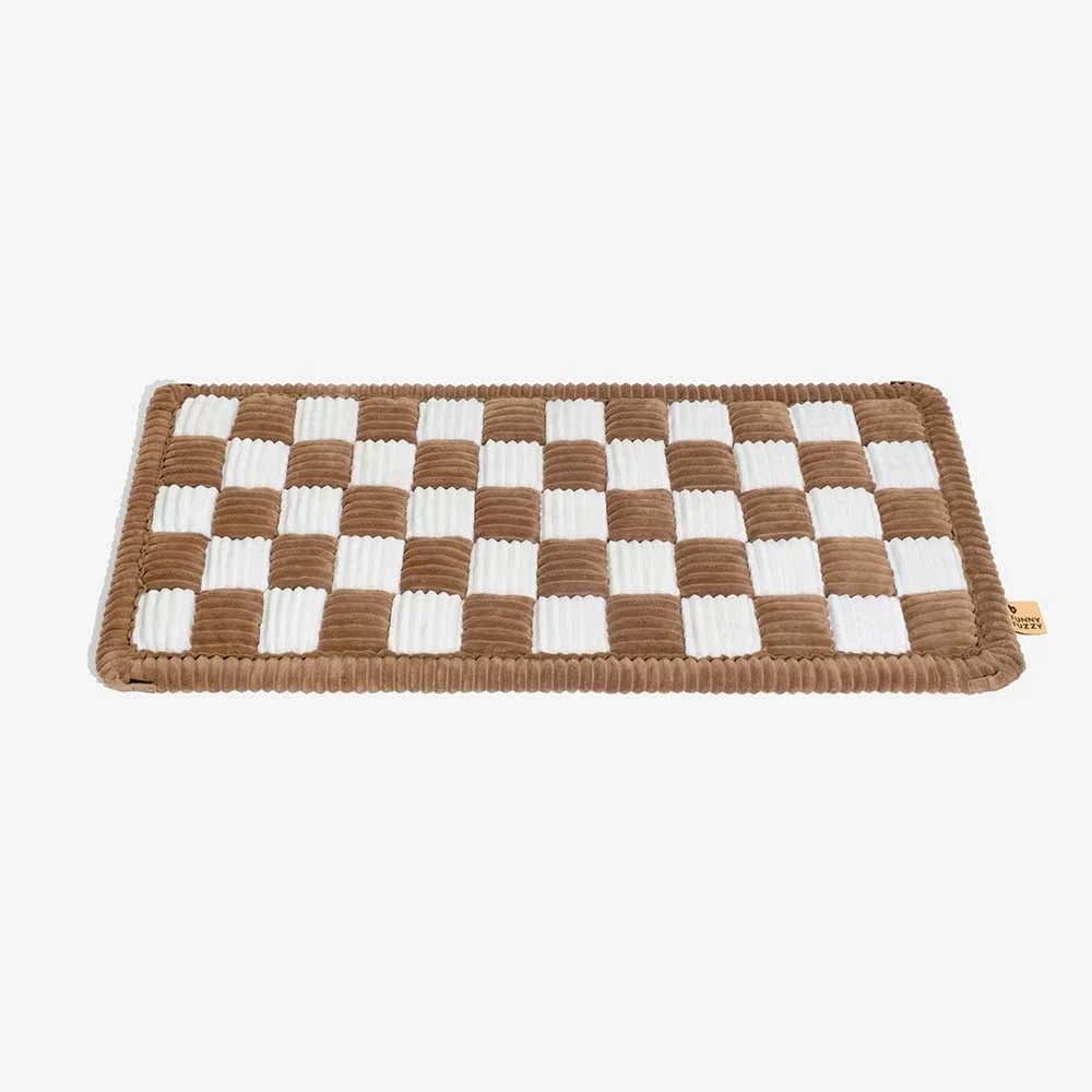 Chenille Comfort Mat for Dog Car Seat Covers – Soft Add-On Travel Pad - view 6