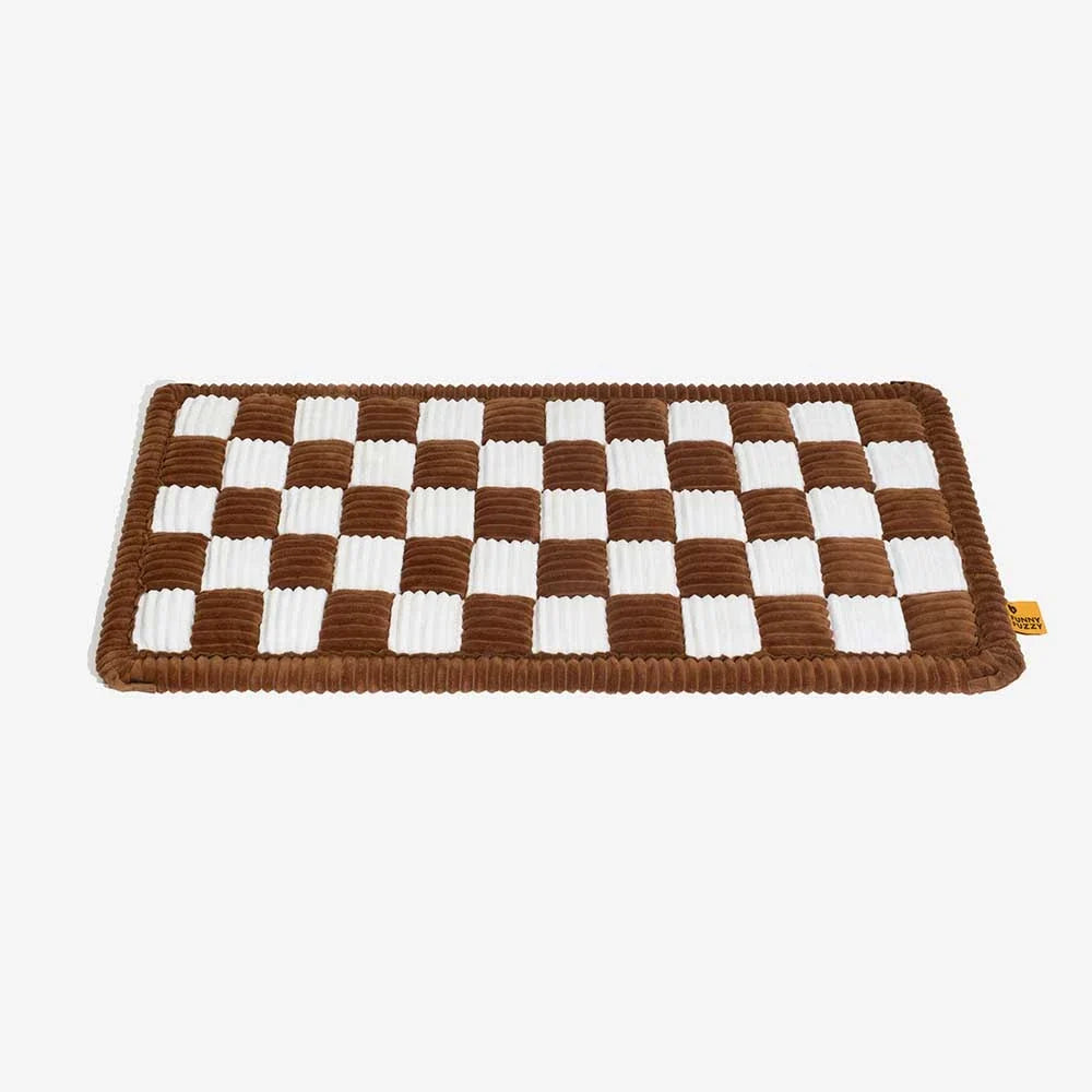 Chenille Comfort Mat for Dog Car Seat Covers – Soft Add-On Travel Pad - view 5