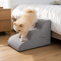 SnugNest | Dog Stairs for Bed with Hidden Storage | Stylish & Durable Accessory for Easy Pet Access