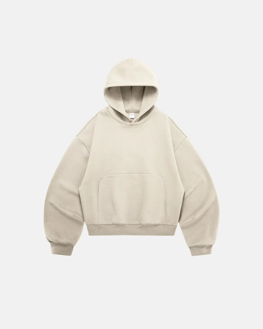 Unisex Boxy Fit Hoodie, Long Sleeves, Kangaroo Pocket