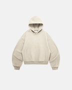 Unisex Boxy Fit Hoodie, Long Sleeves, Kangaroo Pocket