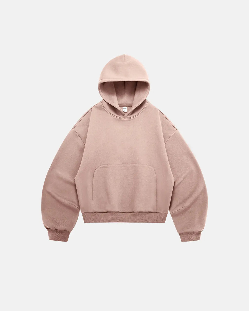 Unisex Boxy Fit Hoodie, Long Sleeves, Kangaroo Pocket