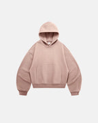 Unisex Boxy Fit Hoodie, Long Sleeves, Kangaroo Pocket