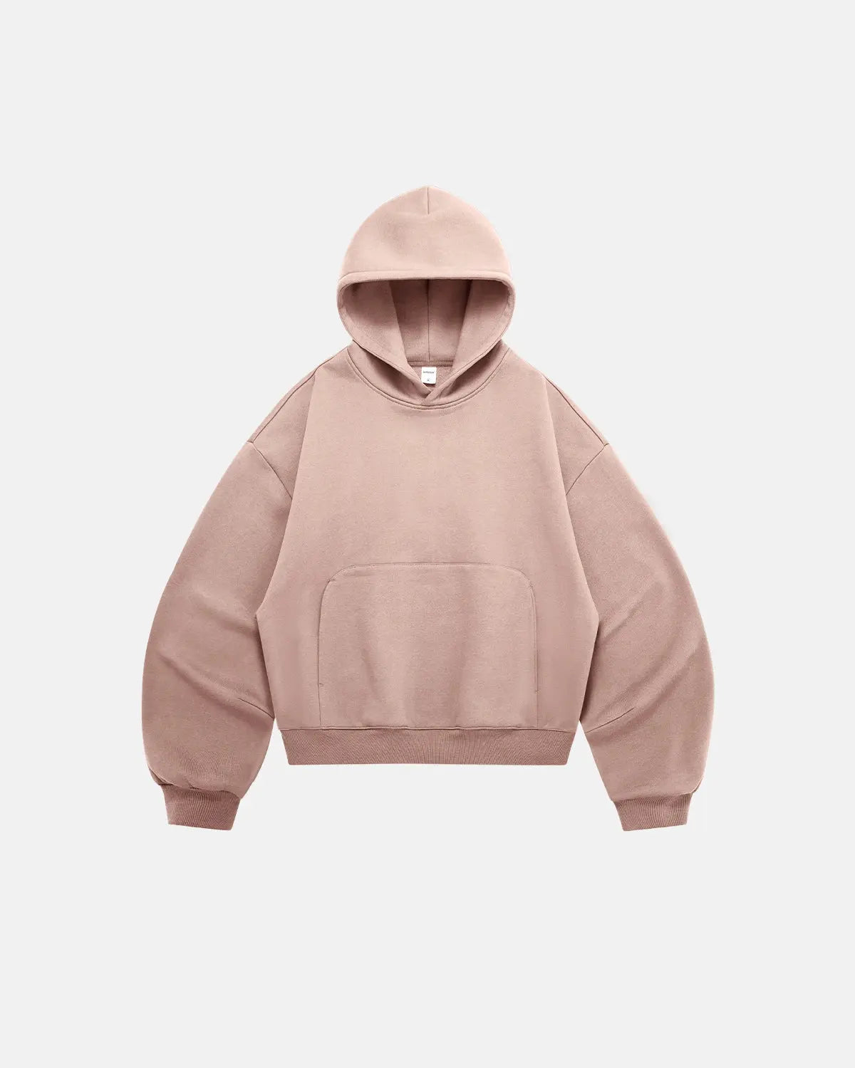 Unisex Boxy Fit Hoodie, Long Sleeves, Kangaroo Pocket