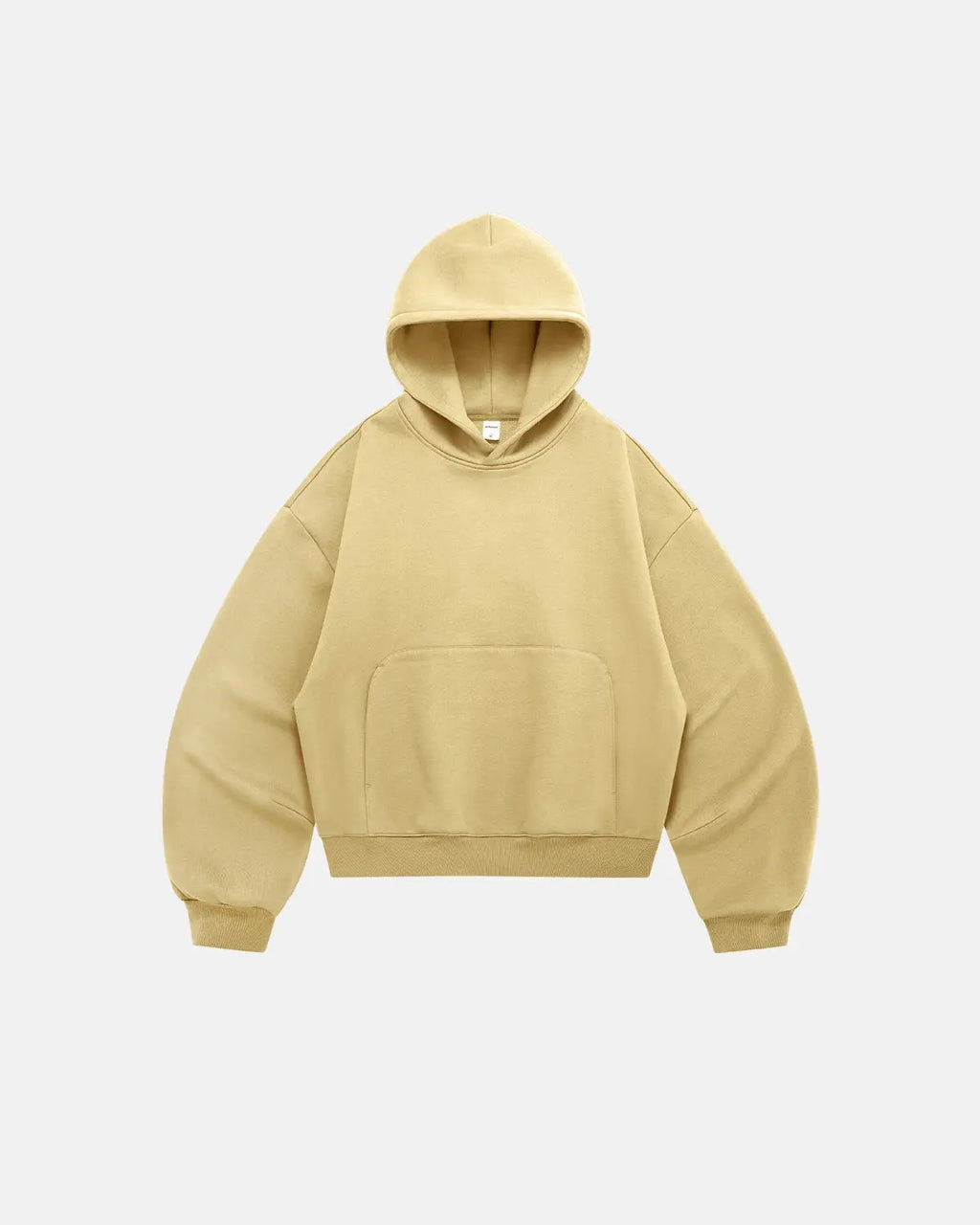 Unisex Boxy Fit Hoodie, Long Sleeves, Kangaroo Pocket
