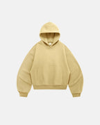 Unisex Boxy Fit Hoodie, Long Sleeves, Kangaroo Pocket