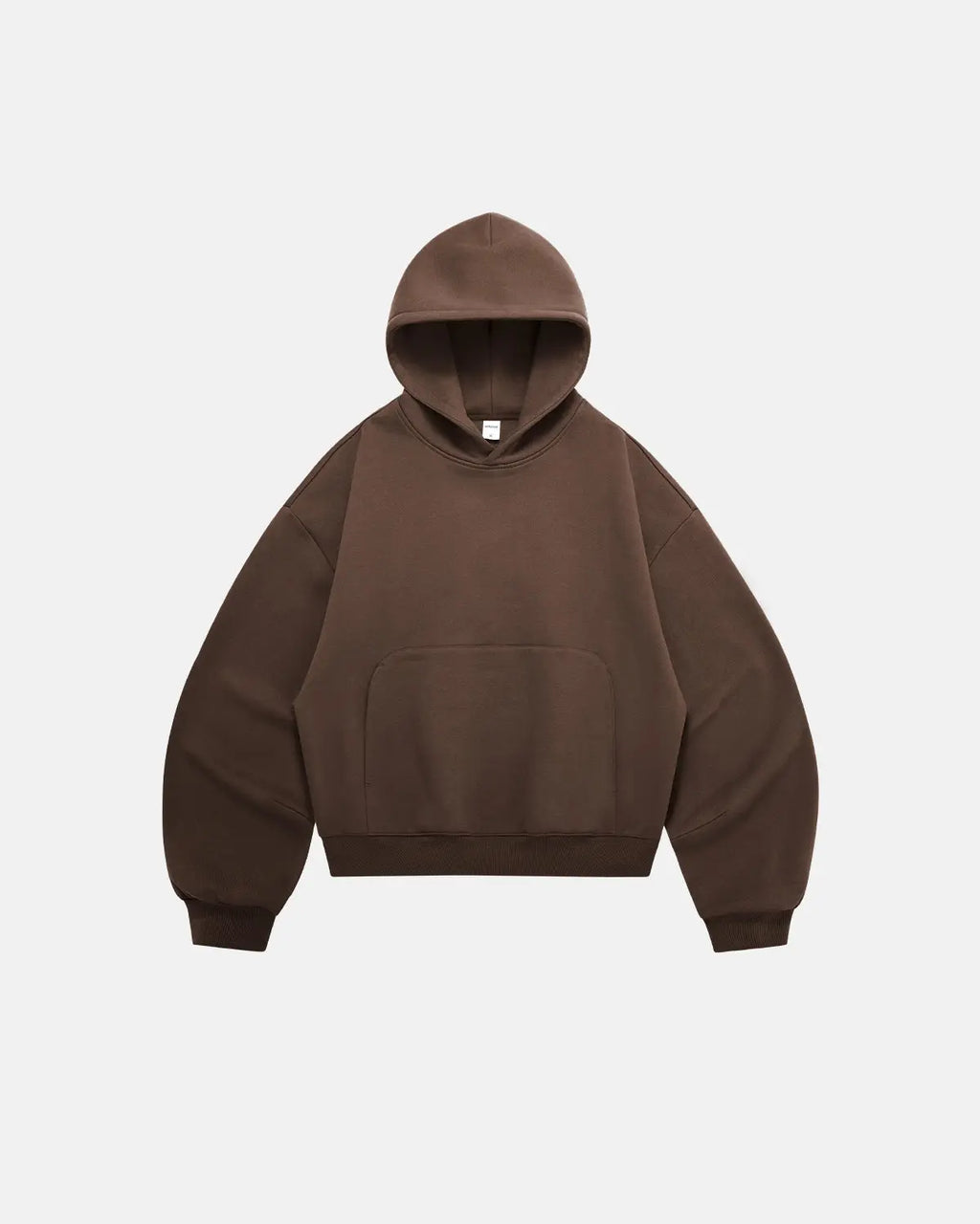 Unisex Boxy Fit Hoodie, Long Sleeves, Kangaroo Pocket