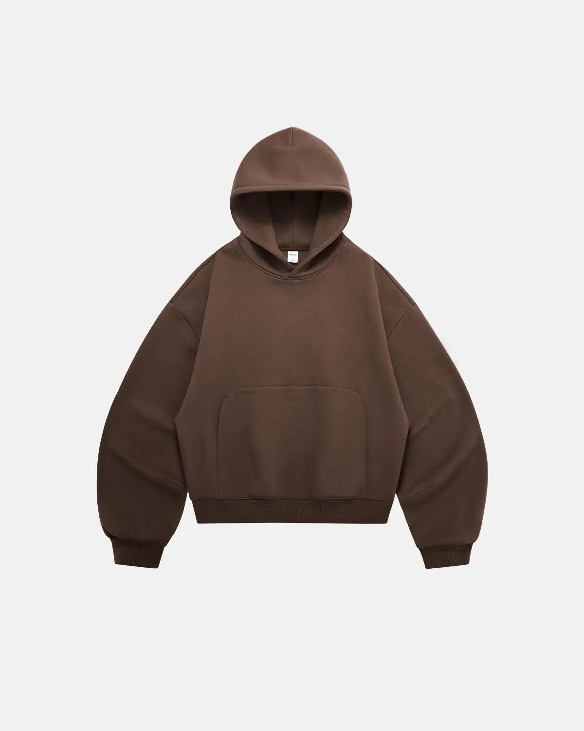 Unisex Boxy Fit Hoodie, Long Sleeves, Kangaroo Pocket
