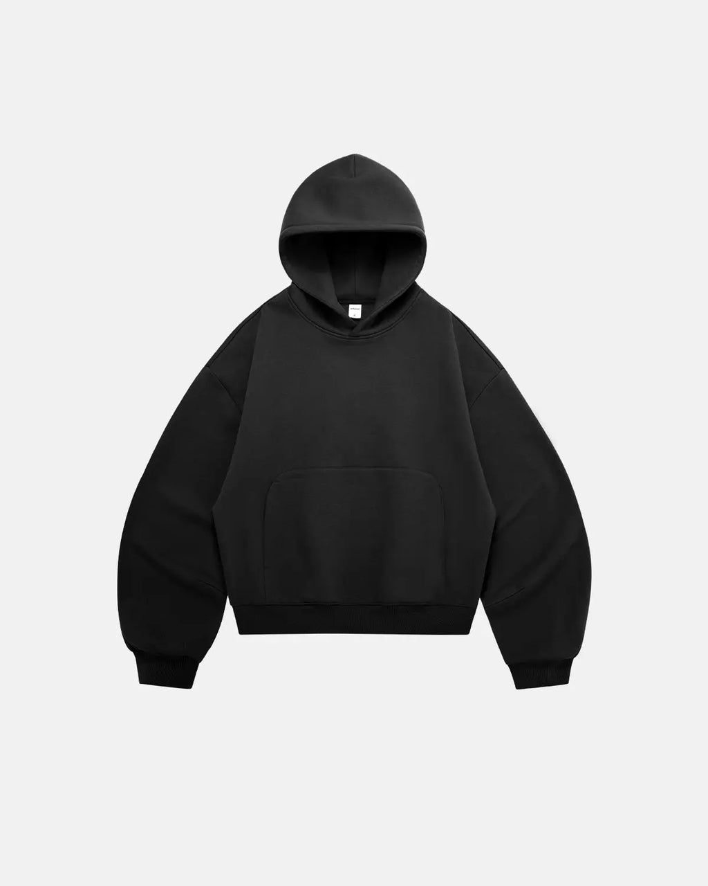 Unisex Boxy Fit Hoodie, Long Sleeves, Kangaroo Pocket