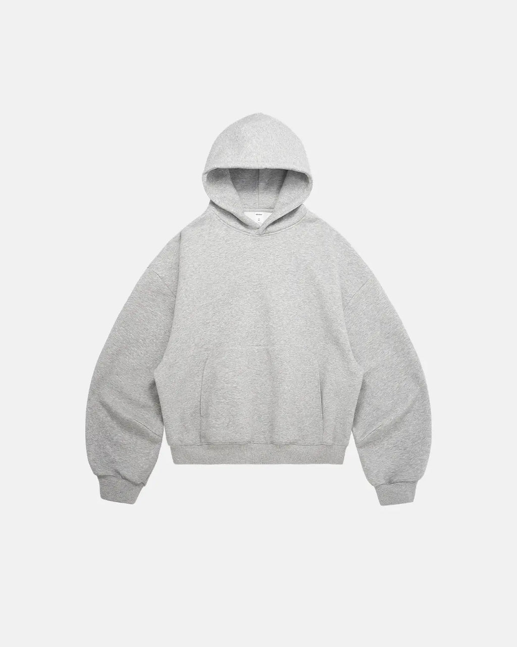 Unisex Boxy Fit Hoodie, Long Sleeves, Kangaroo Pocket