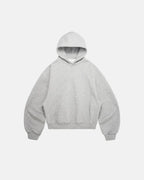 Unisex Boxy Fit Hoodie, Long Sleeves, Kangaroo Pocket