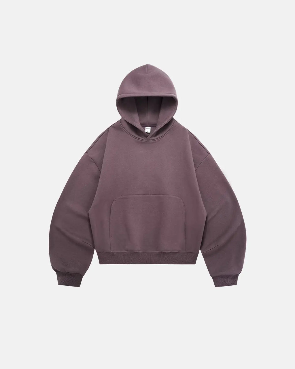 Unisex Boxy Fit Hoodie, Long Sleeves, Kangaroo Pocket