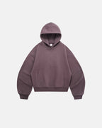 Unisex Boxy Fit Hoodie, Long Sleeves, Kangaroo Pocket
