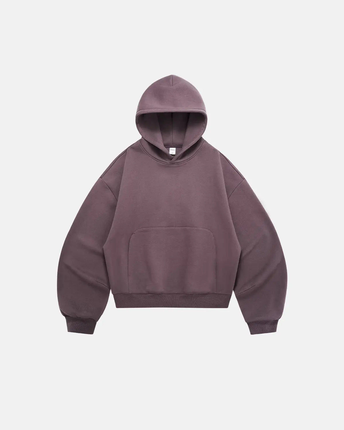 Unisex Boxy Fit Hoodie, Long Sleeves, Kangaroo Pocket