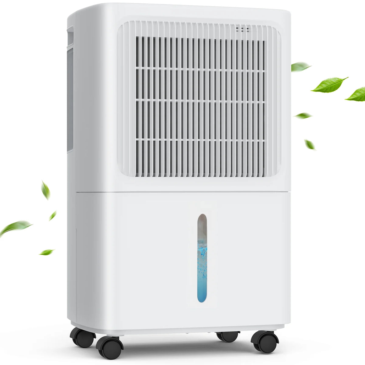 12L compressor dehumidifier, front view