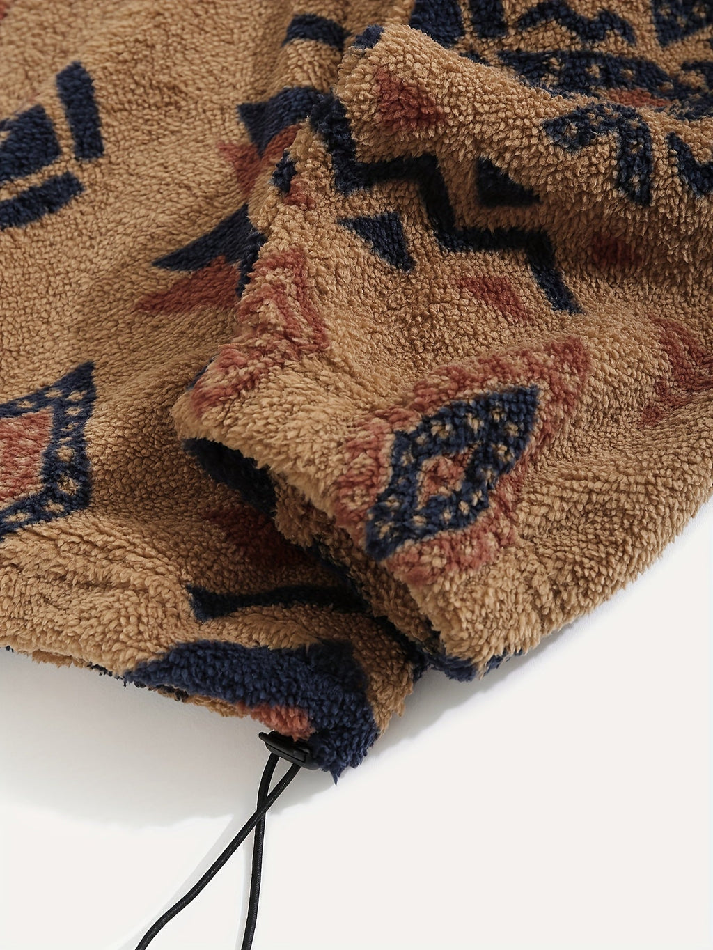 Rosalind Geometric Fleece Zip Jacket - image 14