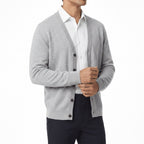 Soren Knit V-Neck Cardigan
