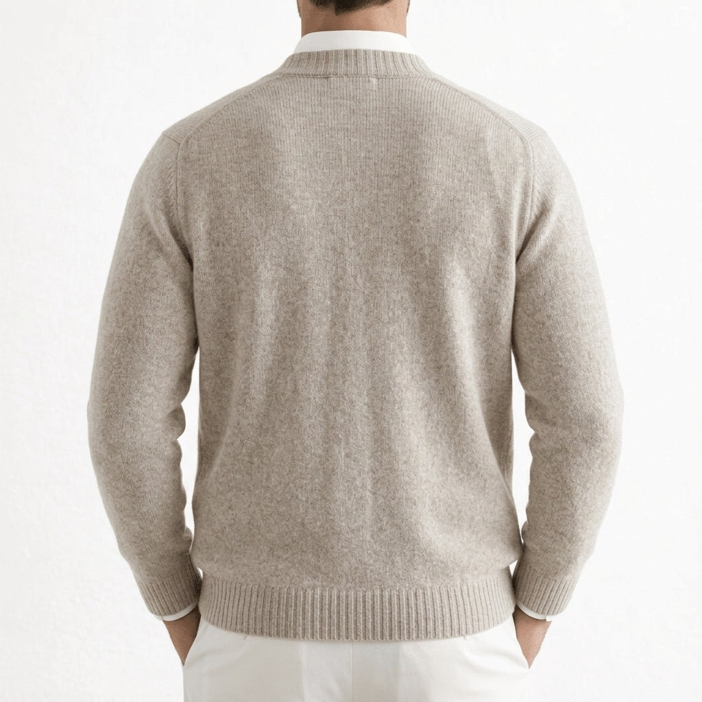 Soren Knit V-Neck Cardigan