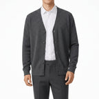 Soren Knit V-Neck Cardigan
