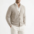 Soren Knit V-Neck Cardigan