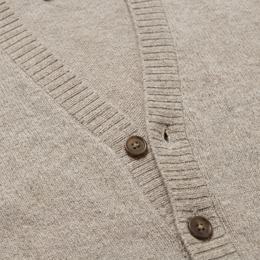 Soren Knit V-Neck Cardigan