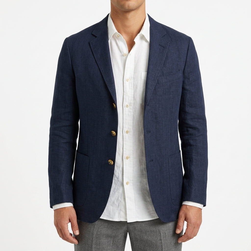 Pemberton Linen Blazer