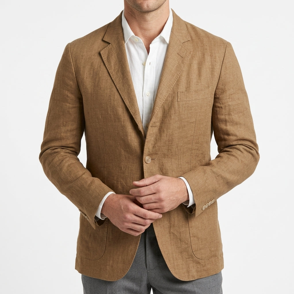 Pemberton Linen Blazer