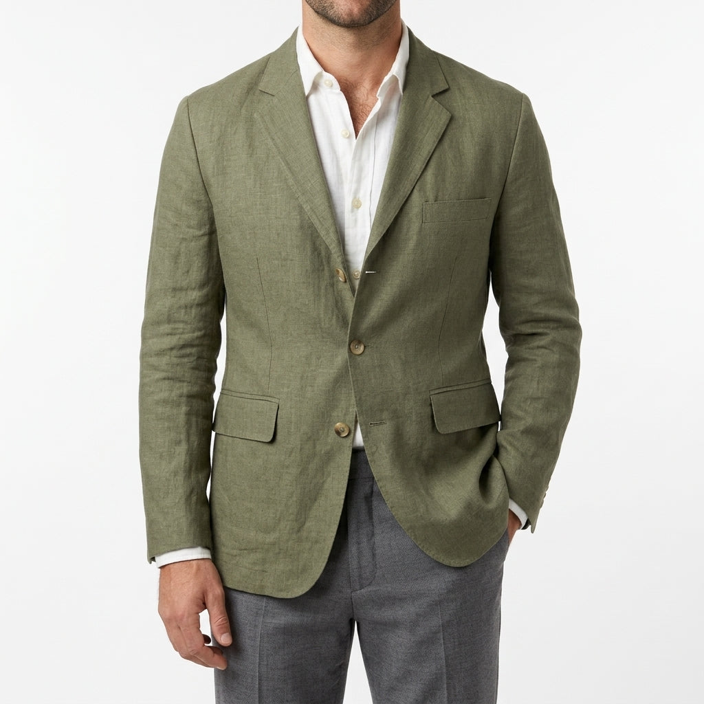Pemberton Linen Blazer