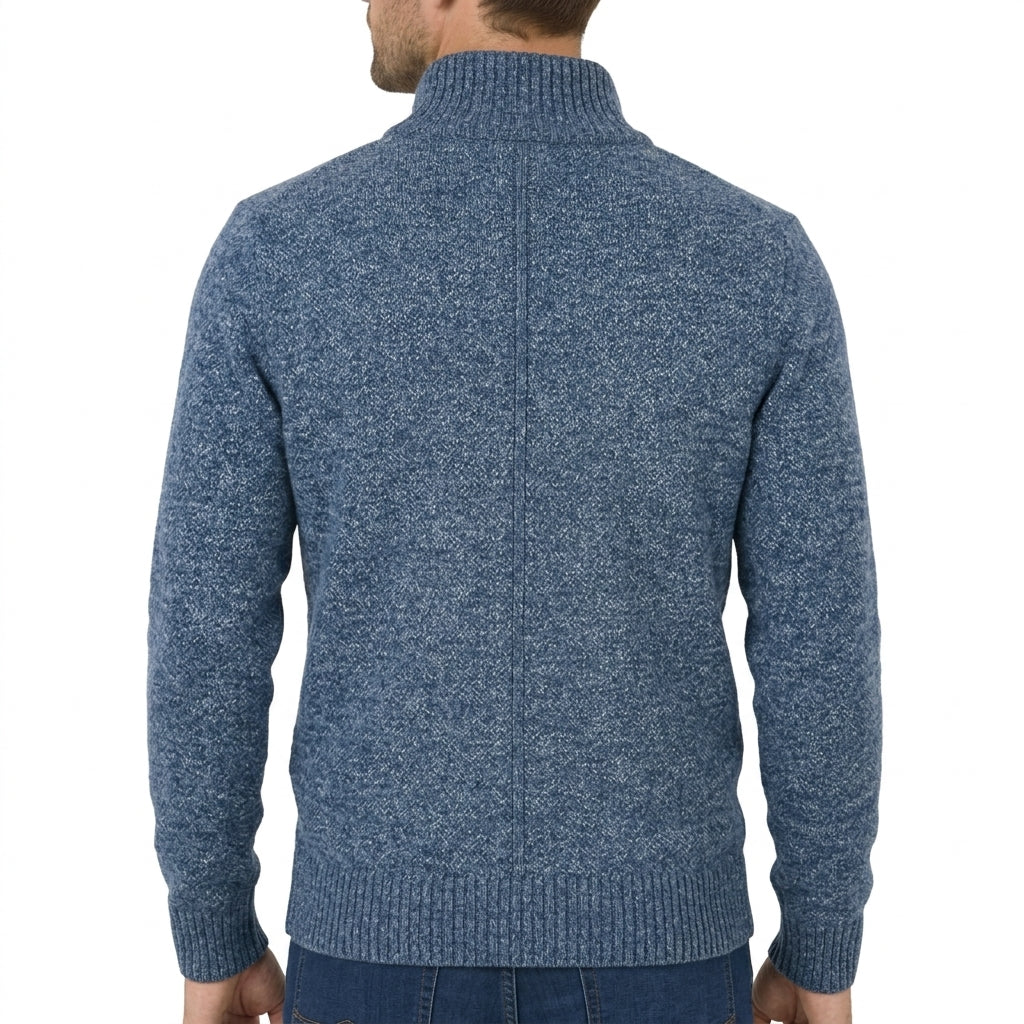 Matteo Merino Zip Sweater