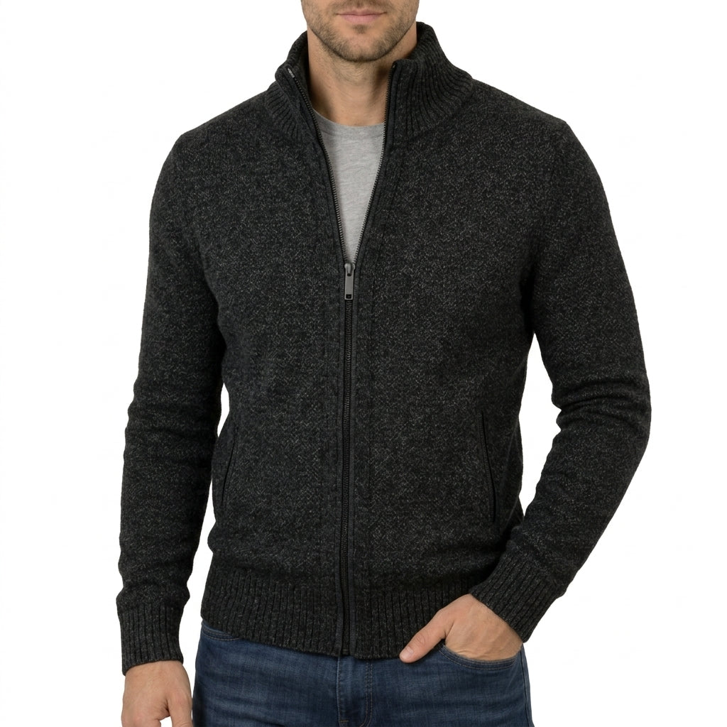Matteo Merino Zip Sweater