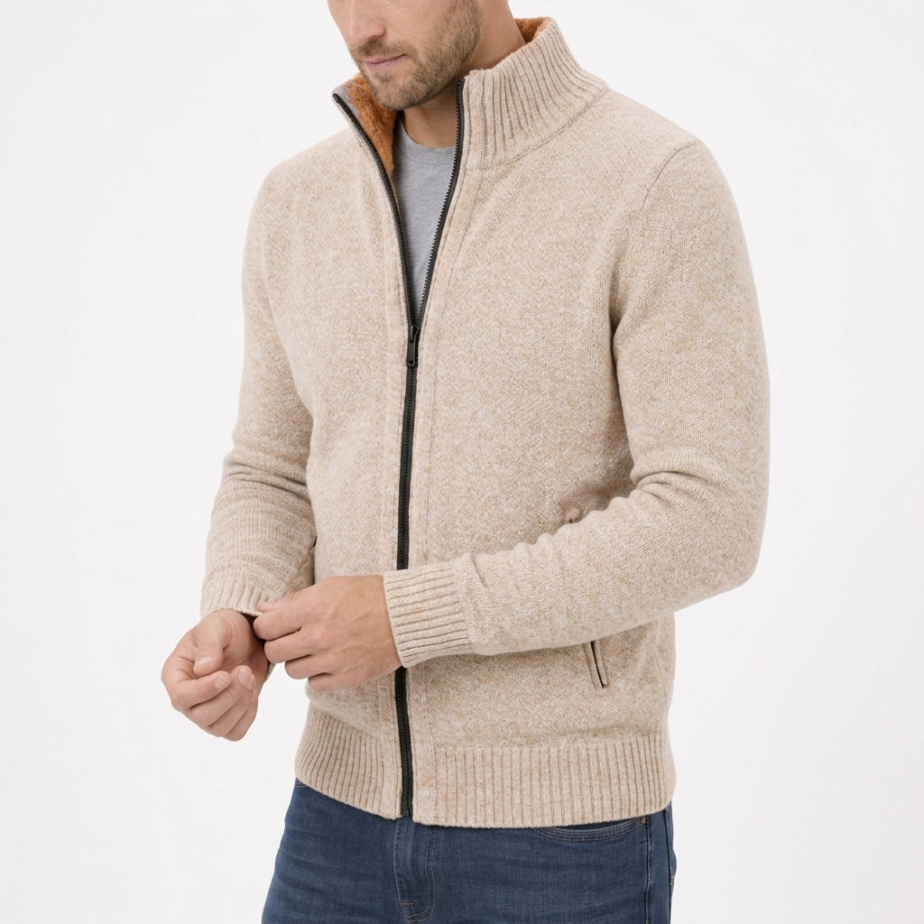 Matteo Merino Zip Sweater