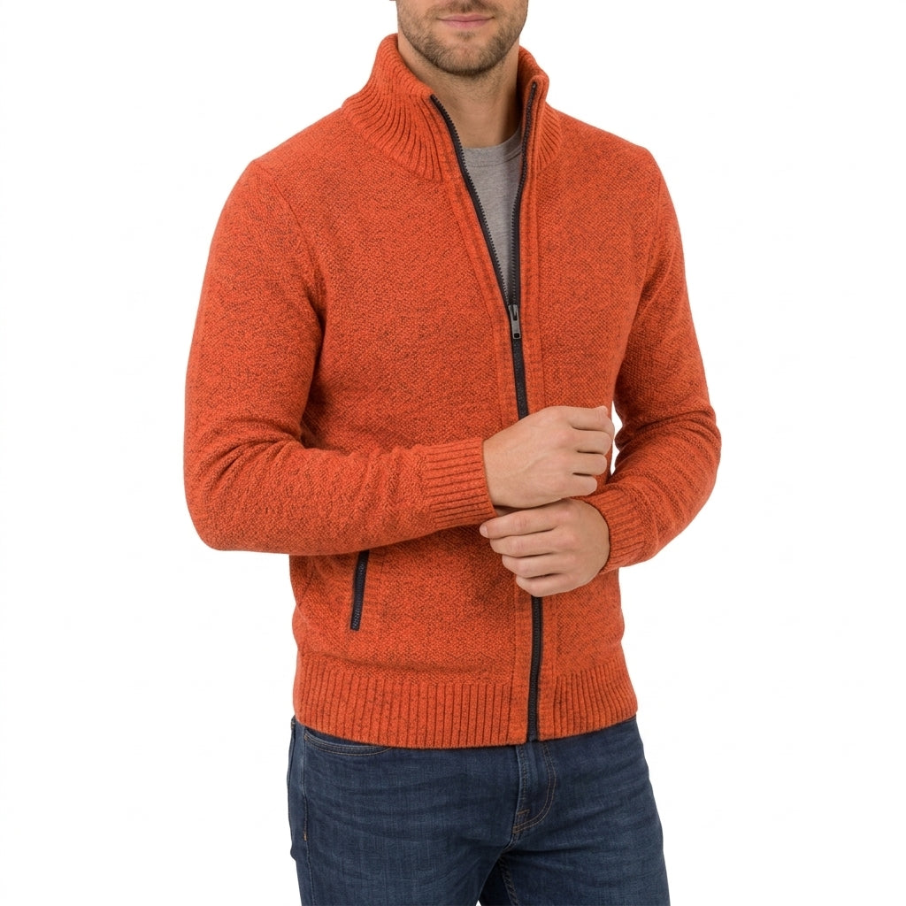 Matteo Merino Zip Sweater