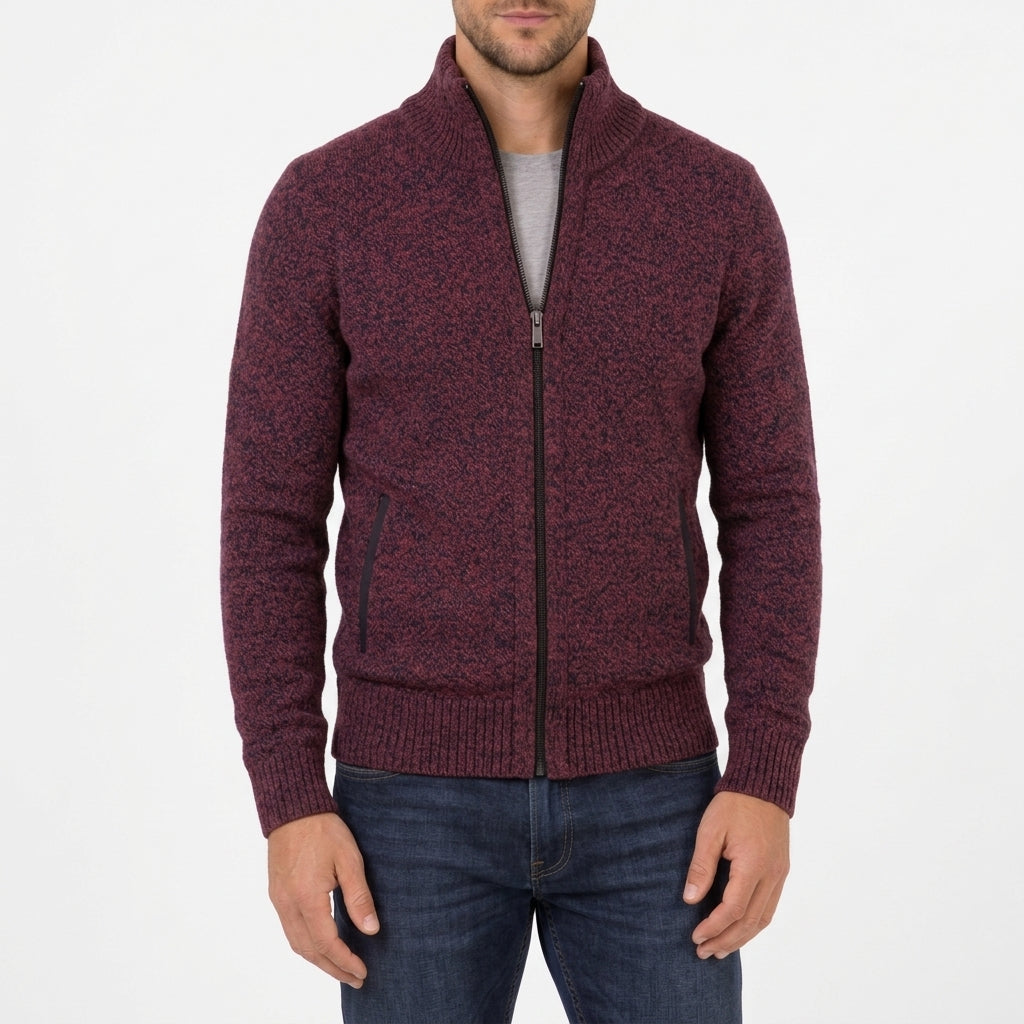 Matteo Merino Zip Sweater