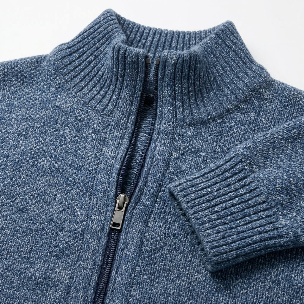 Matteo Merino Zip Sweater